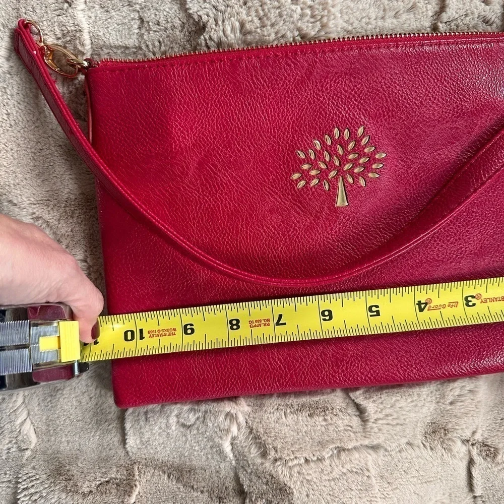 Fashion brand shoulder bag; inspired by Mulberry